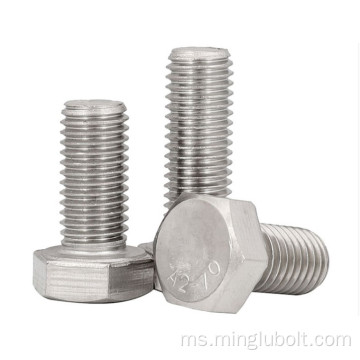 304 316 Nut Bolt Stainless Steel